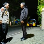 Antisipasi Gukamtibmas, anggota patroli Polsek Warudoyong Polres Sukabumi Kota Gencar Laksanakan Patroli Malam Hari.