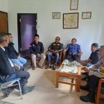 Giat ngariung sareng kapolsek Sukaraja