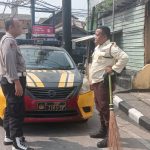 Guna menciptakan keamanan dan kondusif, Kapolsek Citamiang Patroli Dialogis dan Sambangi Security SPBU Pertamina Kota Sukabumi.