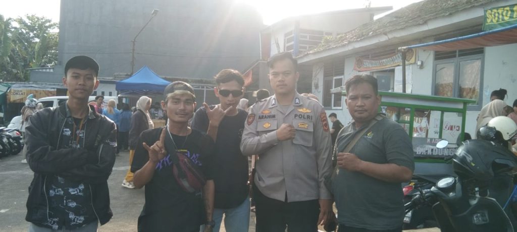 Upaya Jaga Kamtibmas Aman, Polsek Rutin Patroli Siang Hari