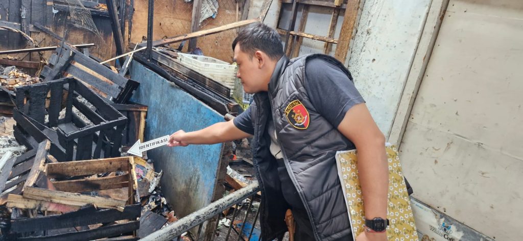 Kebakaran Melanda Los IJ Pasar Guntur Ciawitali Garut, Polsek Tarogong Kidul Sebut Tidak Ada Korban Jiwa