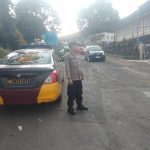 Ciptakan Kamseltibcarlantas, Polsek Citamiang Gelar Pelayanan Rutin Gatur Siang hari