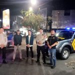 Patroli malam Cegah gangguan Kamtibmas di wilayah lembursitu