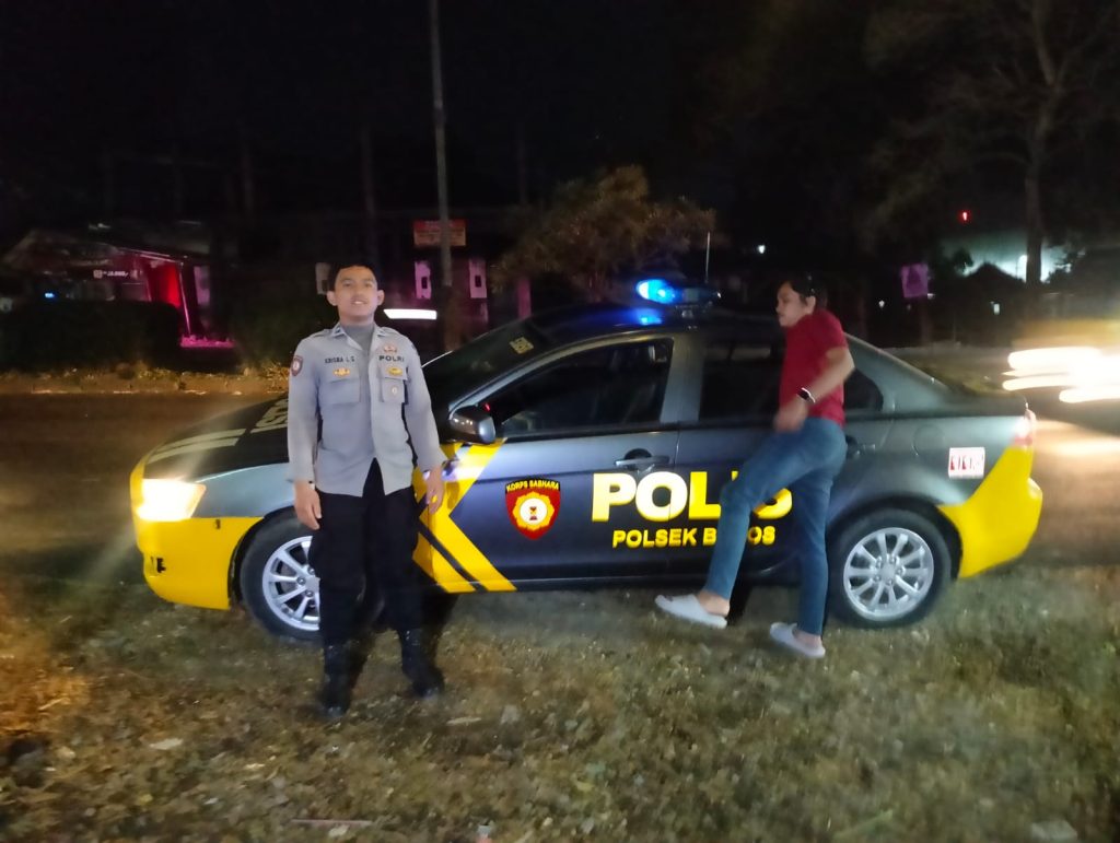 Wujudkan Rasa Aman, Unit Samapta patroli antisipasi Gukamtibmas malam hari