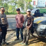 Giat Preventif, Unit Patroli Samapta Polsek Cibeureum Berpatroli dan Sambangi Warga