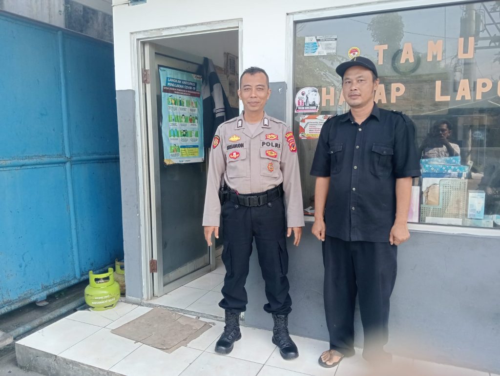 Upaya Jaga Kamtibmas Aman, Polsek Rutin Patroli Siang Hari