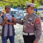 Hari ke 6 Operasi patuh Lodaya Sat Lantas Polres Garut Sosialisasi Keselamatan Lalu Lintas