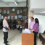 Polsek Citamiang Laksanakan Pengamanan Minggu kasih  dan Pengamanan Gereja