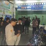 Polsek Sukaraja Laksanakan Patroli KRYD Antisipasi Kejahatan Di Malam Hari