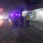 Antisipasi Gukamtibmas, anggota patroli  Polsek Warudoyong Polres Sukabumi Kota Gencar Laksanakan Patroli Malam Hari.