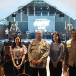 Minggu Kasih, Polsek Cisaat  Berikan Pengamanan Ibadah Kebaktian Minggu Gereja GBI MNCC Sukabumi