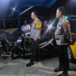 Antisipasi Kerawanan Malam Minggu, Polsek Cisaat Gelar Patroli KRYD