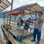 Personil Polsek kadudampit Melaksanakan giat Patroli tempat wisata situgunung.