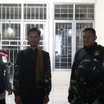 Bhabinkamtibmas dan Babinsa, melaksanakan patroli malam Kontrol piket desa dan kegiatan siskamling