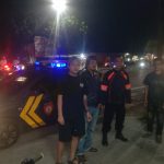 Antisipasi Gukamtibmas, anggota patroli Polsek Warudoyong Polres Sukabumi Kota Gencar Laksanakan Patroli Malam Hari.