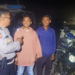 Polsek Cibeureum laksanakan patroli menjelang dini hari untuk Antisipasi Gangguan Kamtibmas