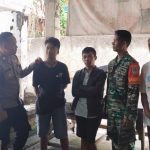 Sinergitas TNI-POLRI Bhabinkamtibmas bersama Babinsa Sambang warga binaan.