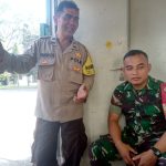 Sinergitas TNI POLRI Dialogis Bersama warga masyarakat