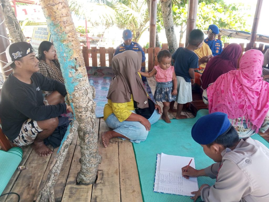 Bhakti Kesehatan Sat Polairud Polres Garut Bekerja Sama Dengan PKM