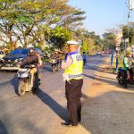 Giat gatur pagi hari, Efektifkan Pelayanan Polri kepada masyarakat