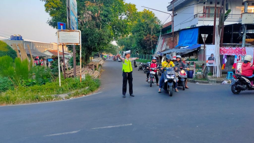 Gatur Lalu lintas pagi, Bentuk Pelayanan kepada Masyarakat guna terciptanya Kamseltibcar Lantas