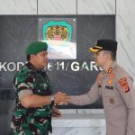 Kapolres Garut Perkuat Sinergitas Dengan Silaturahmi