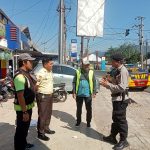 Polsek Lembursitu melakukan patroli wilayah Kecamatan Lembursitu Kota Sukabumi