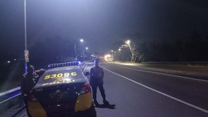 Patroli Polsek Cisaat antisipasi Kerawanan Malam