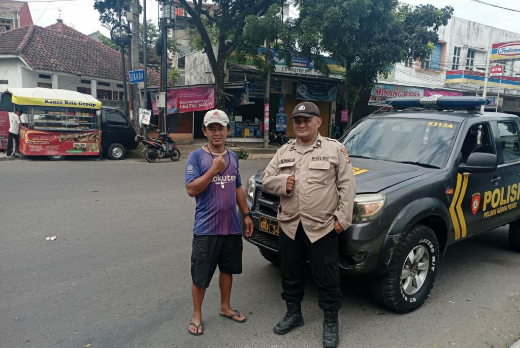 Polsek Kebonpedes Tingkatkan Patroli Antisipasi Tawuran Pelajar