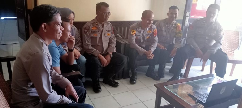 Program Polisi Belajar Memberikan Sumber Daya Manusia Yang Unggul Dan Berkualitas