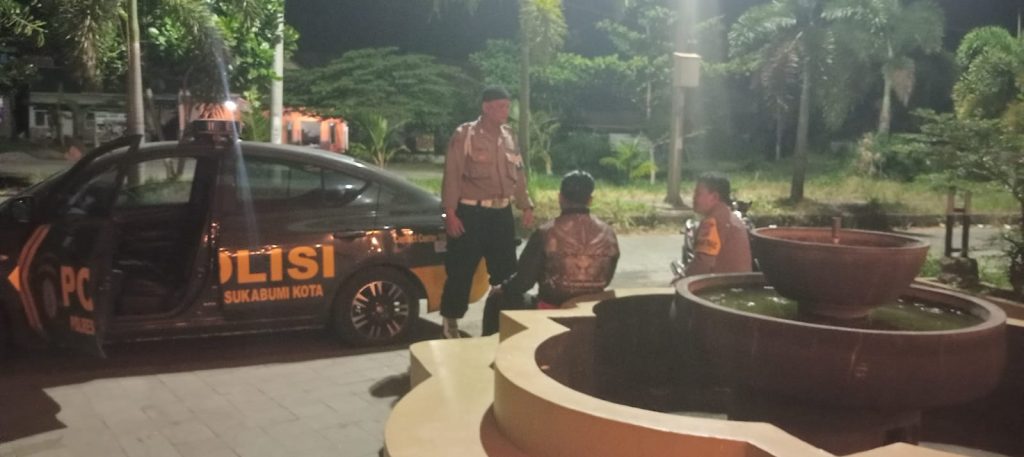 Antisipasi Terjadinya Gangguan Kamtibmas Kapolsek Citamiang Gelar Patroli KRYD.