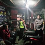 Patroli Strong Point Malam Dialogis Dengan Masyarakat Wujudkan Situasi Kamtibmas Yang Aman