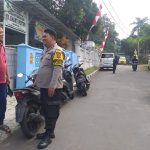 Sambangi Warga Polisi di Kota Sukabumi Sampaikan Imbauan Kamtibmas