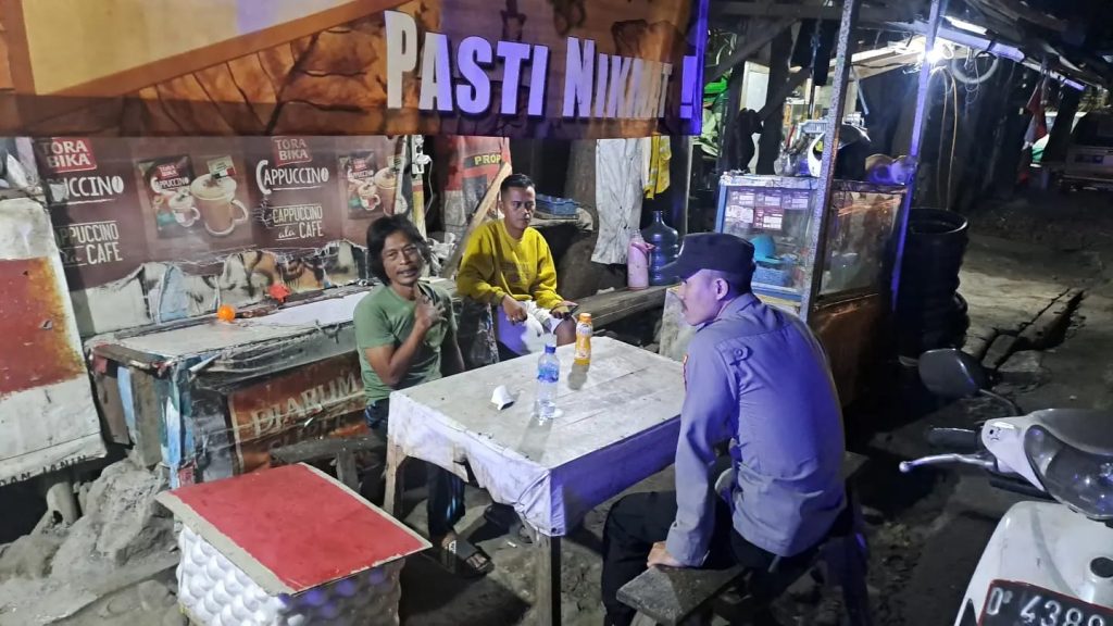 Antisipasi Terjadinya Gangguan Kamtibmas Kapolsek Citamiang Gelar Patroli KRYD.