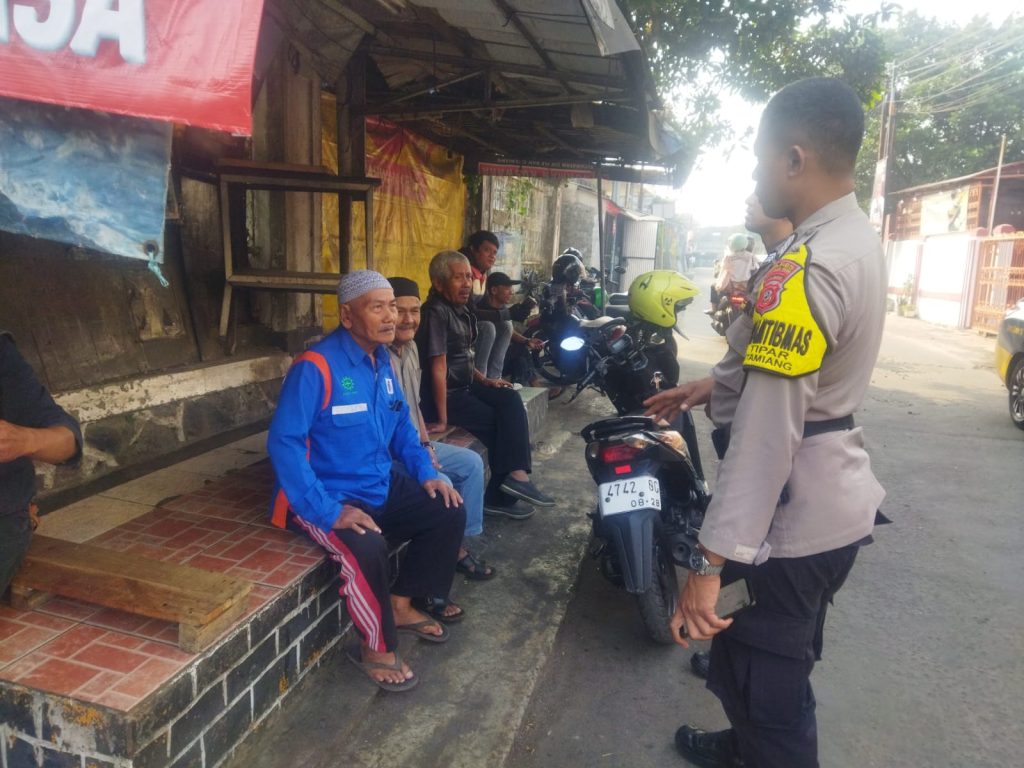 Bhabinkamtibmas Kelurahan Tipar Lakukan Sambangi Warga Binaan