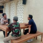 Bhabinkamtibmas Desa Perbawati Polsek Sukabumi Polres Sukabumi Melaksanakan kegiatan Dialogis dengan Masyarakat