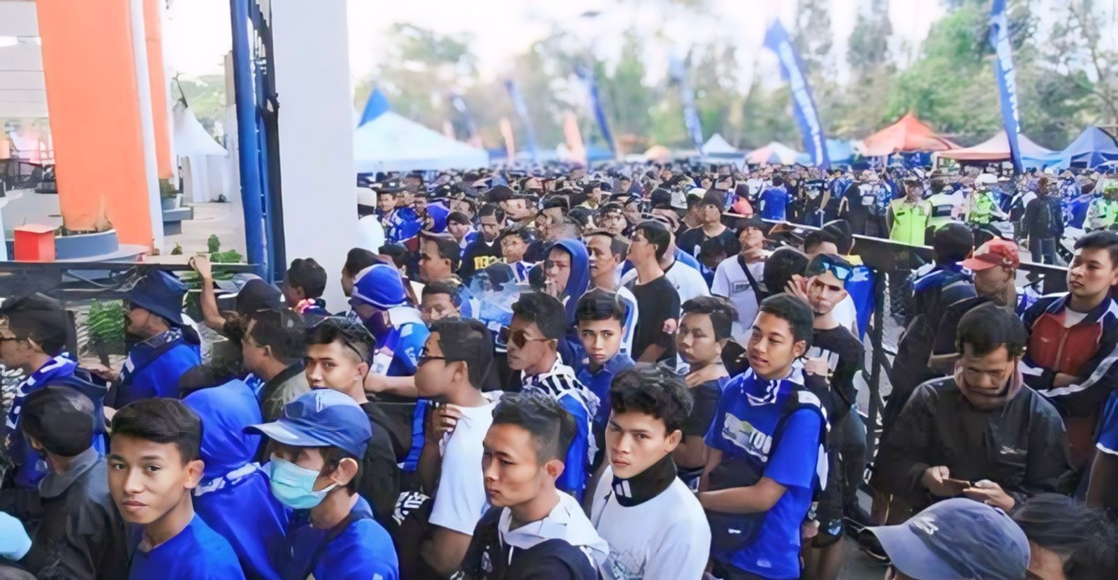 Kapolresta Bandung Apresiasi Bobotoh Yang Telah Tertib Selama Piala Presiden 2024