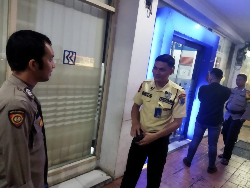 Antisipasi Terjadinya Gangguan Kamtibmas Kapolsek Citamiang Gelar Patroli KRYD.