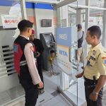 Atm Bank BRI. Polri bersama security BRI infeksi sistem keamanan CCTV perbankkan.