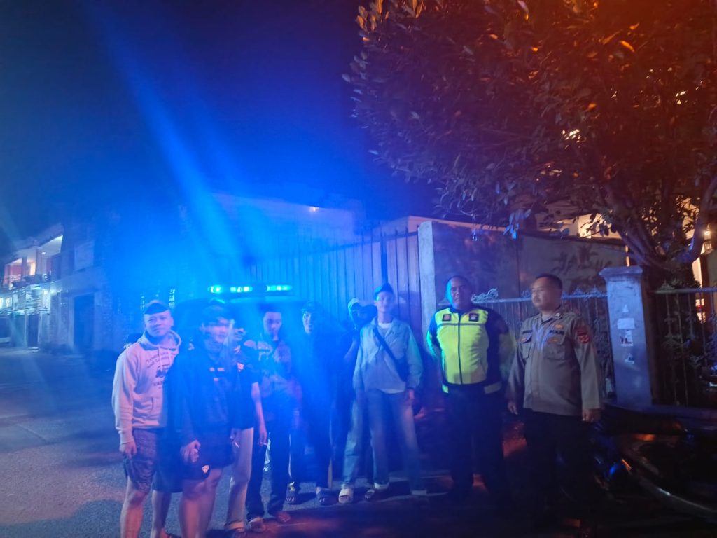 Antisipasi Gukamtibmas pada malam hari, Polsek Gunungguruh tingkatkan Patroli dimalam hari