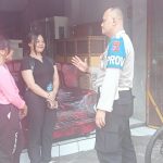 Guna menciptakan Keamanan dan Kondusif, Polsek Citamiang Patroli Dialogis.