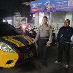 Patroli Biru Polsek  Cisaat Cegah Gangguan Kamtibmas