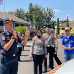 Tingkatkan Keselamatan Berlalu Lintas, Sat Lantas Polres Garut Check Kendaraan Ambulance