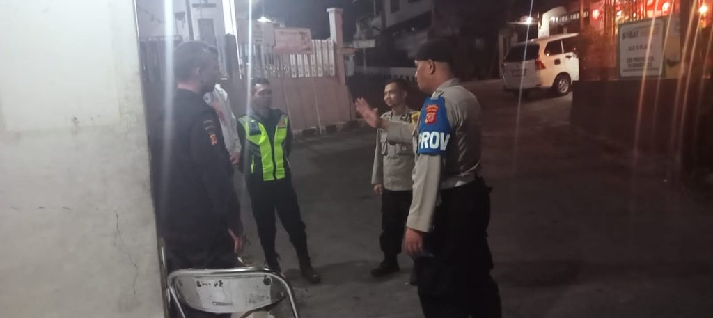 Antisipasi Terjadinya Gangguan Kamtibmas Kapolsek Citamiang Gelar Patroli KRYD.