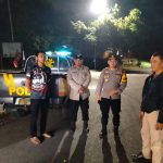 Polsek Kebonpedes Patroli KRYD Malam Minggu Ciptakan Situasi Aman dan Kondusif