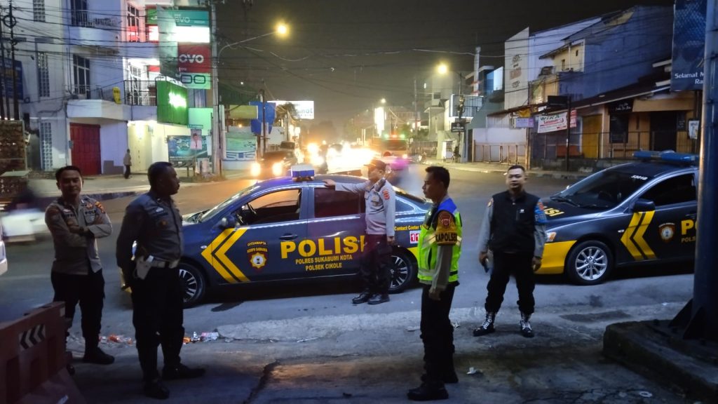 Antisipasi Gukamtibmas, Kapolsek Cikole Pimpin Langsung Giat Patroli KRYD