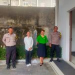 Polsek Kadudampit Laksanakan pengamanan gereja GBI indokuring kota sukabumi