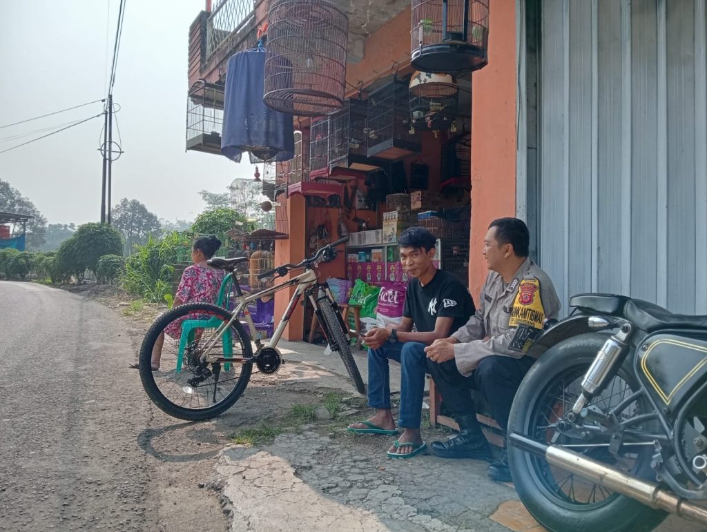 Antisipasi Gangguan Kamtibmas Di wilayahnya, Polsek Gunungguruh Laksanakan patroli dialogis sambangi warga binaan