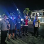 Antisipasi Gukamtibmas, anggota patroli  Polsek Warudoyong Polres Sukabumi Kota Gencar Laksanakan Patroli Malam Hari.