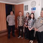 Minggu Kasih, Polsek Cisaat  Berikan Pengamanan Ibadah Kebaktian Minggu Gereja GBI MNCC Sukabumi